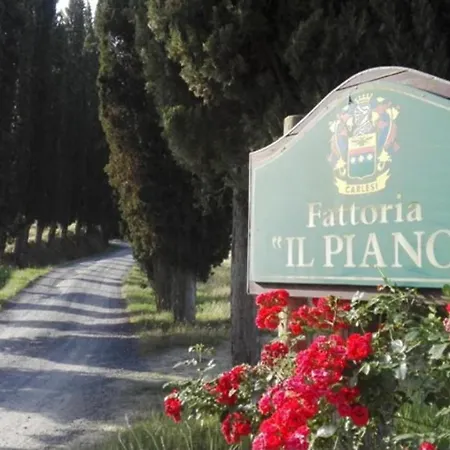Fattoria Il Piano - Casa Tosca - San Gimignano